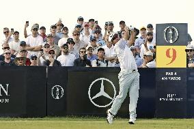Golf: British Open