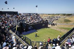 Golf: British Open