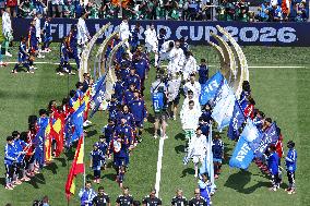 Football: 2026 World Cup