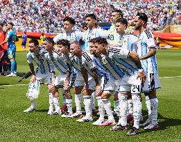 Football: 2026 World Cup
