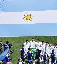 Football: 2026 World Cup