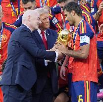 Football: 2026 World Cup