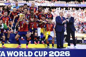 Football: 2026 World Cup
