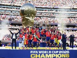 Football: 2026 World Cup