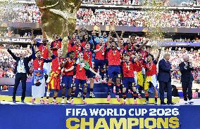 Football: 2026 World Cup