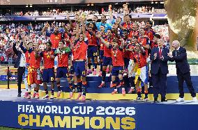 Football: 2026 World Cup