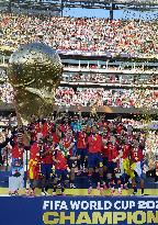 Football: 2026 World Cup