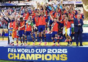 Football: 2026 World Cup