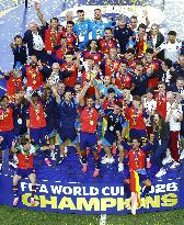 Football: 2026 World Cup