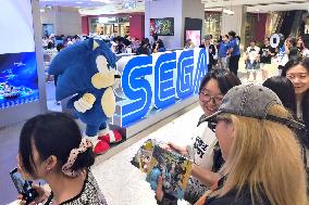 Japanese game maker Sega opens shop in Beijing