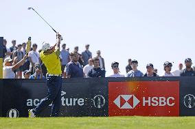 Golf: British Open