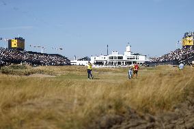 Golf: British Open