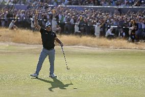 Golf: British Open
