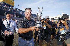 Golf: British Open