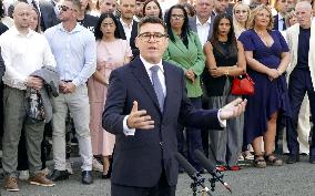 New British PM Burnham