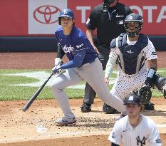 Baseball: Dodgers vs. Yankees