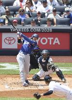Baseball: Dodgers vs. Yankees