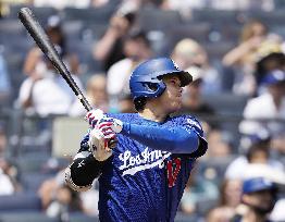 Baseball: Dodgers vs. Yankees