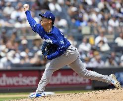 Baseball: Dodgers vs. Yankees