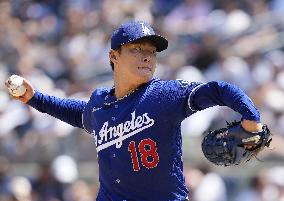 Baseball: Dodgers vs. Yankees