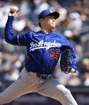 Baseball: Dodgers vs. Yankees