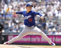 Baseball: Dodgers vs. Yankees