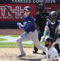 Baseball: Dodgers vs. Yankees