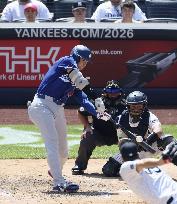 Baseball: Dodgers vs. Yankees