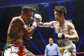 Boxing: Teraji vs. Gonzalez