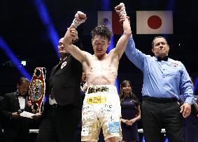 Boxing: Teraji vs. Gonzalez