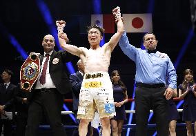 Boxing: Teraji vs. Gonzalez