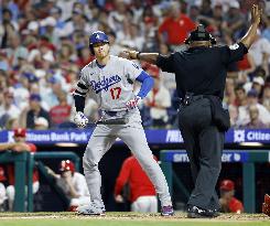 Baseball: Dodgers vs. Phillies