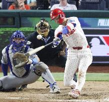 Baseball: Dodgers vs. Phillies