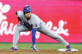 Baseball: Dodgers vs. Phillies