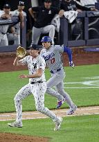 Baseball: Dodgers vs. Yankees