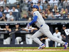 Baseball: Dodgers vs. Yankees