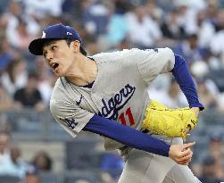 Baseball: Dodgers vs. Yankees