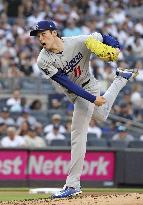 Baseball: Dodgers vs. Yankees