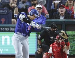 Baseball: Dodgers vs. Phillies