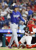 Baseball: Dodgers vs. Phillies