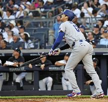 Baseball: Dodgers vs. Yankees