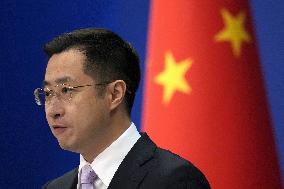 Chinese Foreign Ministry spokesman