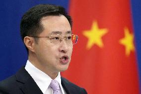 Chinese Foreign Ministry spokesman