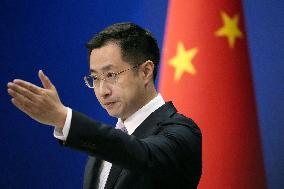 Chinese Foreign Ministry spokesman