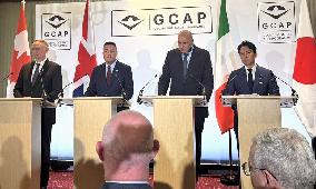 Canada to join Japan-Britain-Italy fighter jet talks