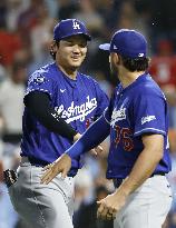 Baseball: Dodgers vs. Phillies