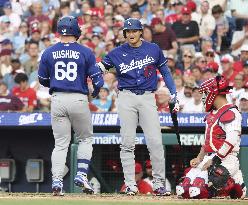 Baseball: Dodgers vs. Phillies