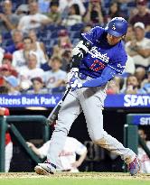 Baseball: Dodgers vs. Phillies