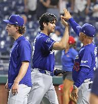 Baseball: Dodgers vs. Phillies