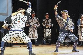 Ainu festival in New York